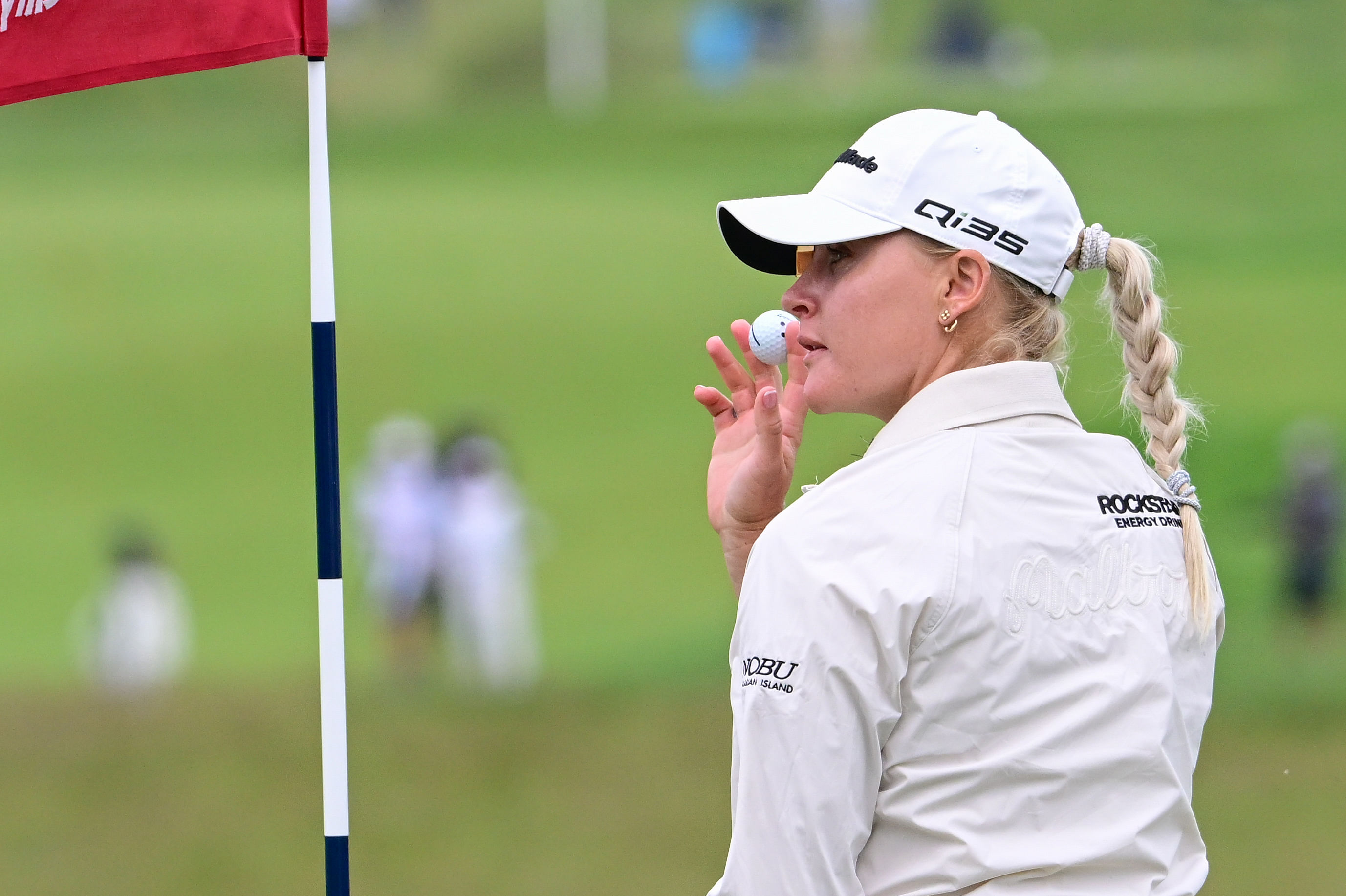 Charley Hull has quit smoking (Image via Imagn)